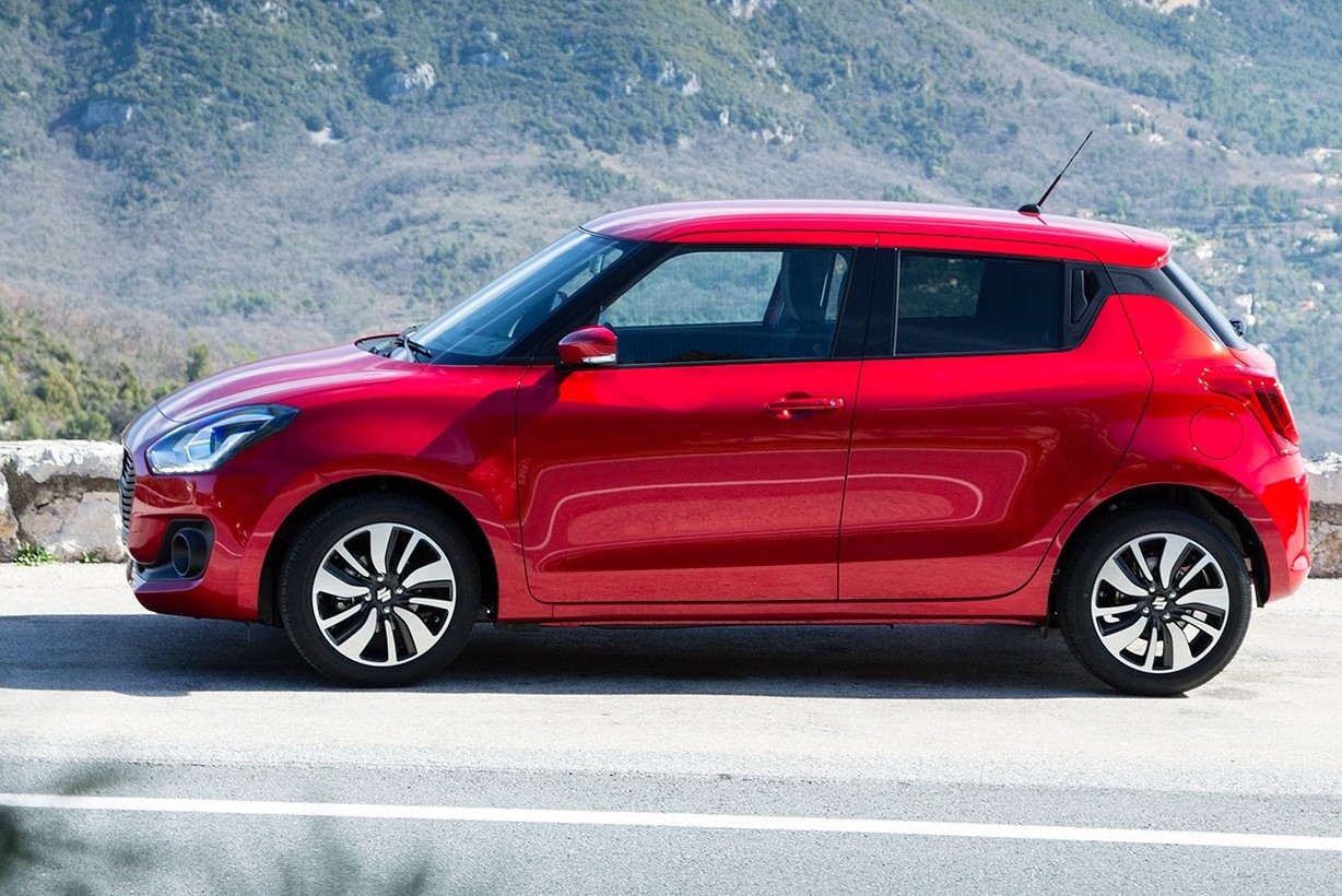 Suzuki_Swift_Hybrid_2017 Nye Suzuki Swift Hybrid er kommet. Fullpakket av utstyr, lavt forbruk og inkludert 4X4!