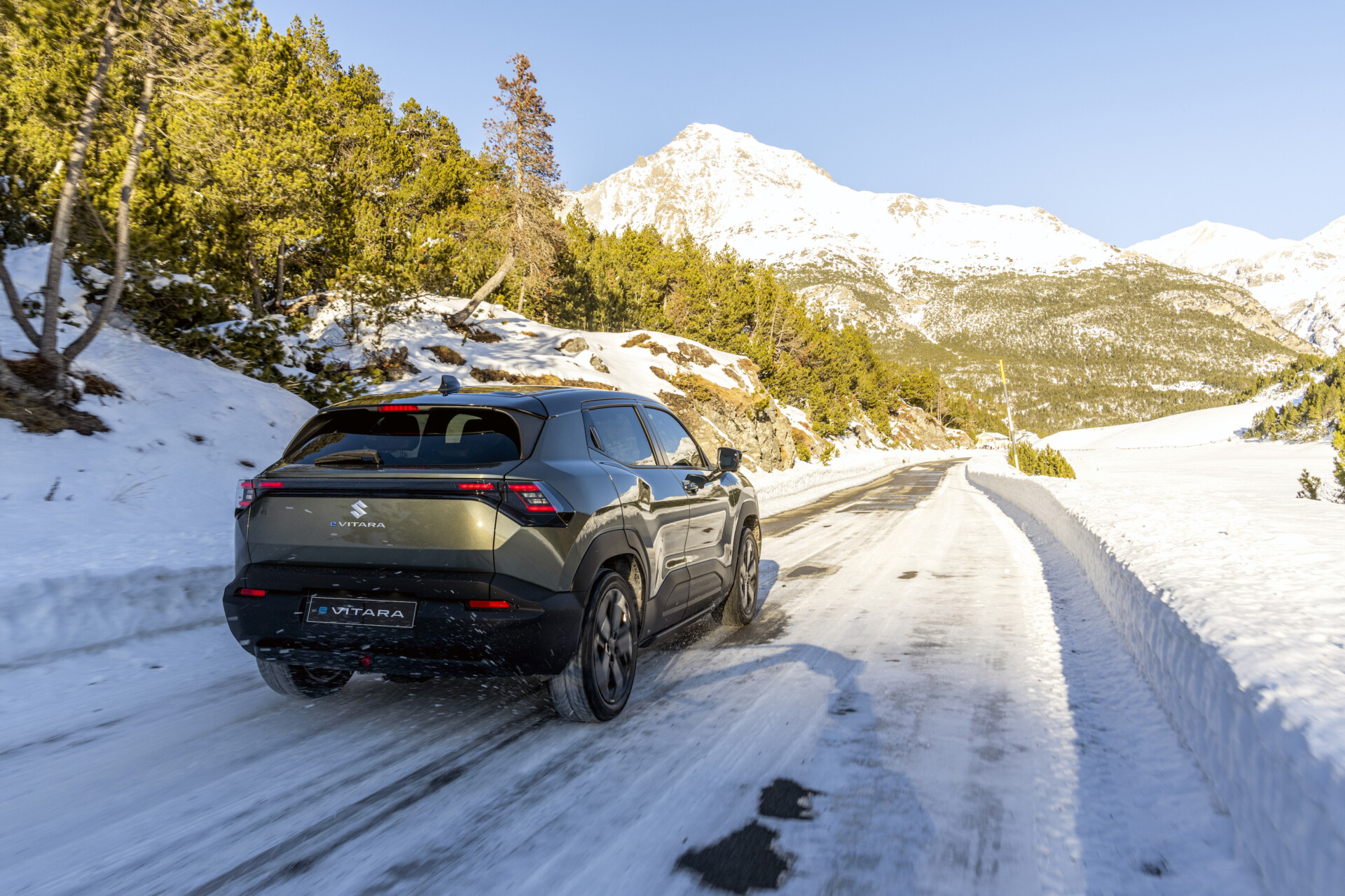 E-vitara fjelltur bak