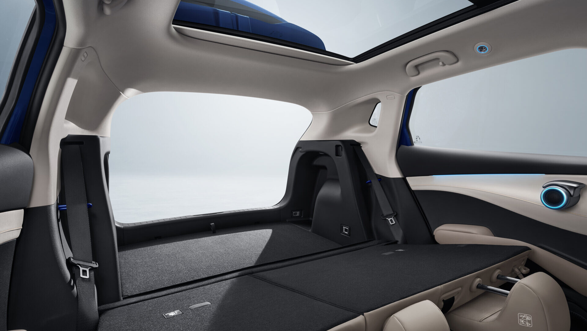 BYD Evo god lasteplass i bagasjerom